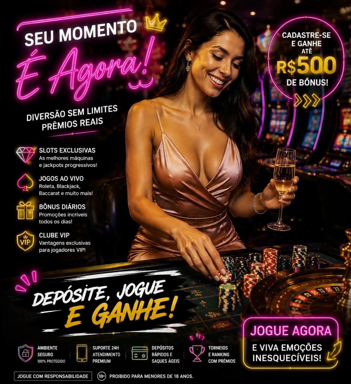Interface do app